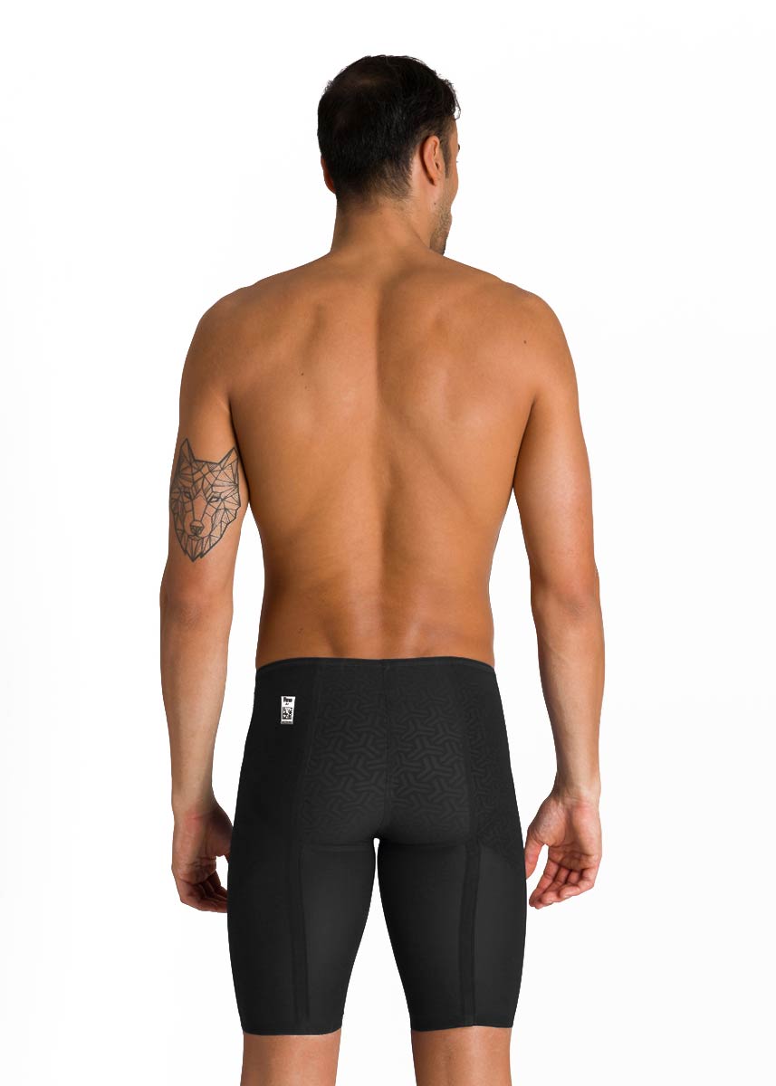 Arena Powerskin Carbon Glide Jammer - Black / Gold