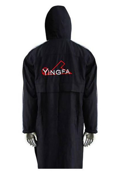 Yingfa 023-1 Swim Parka - Black