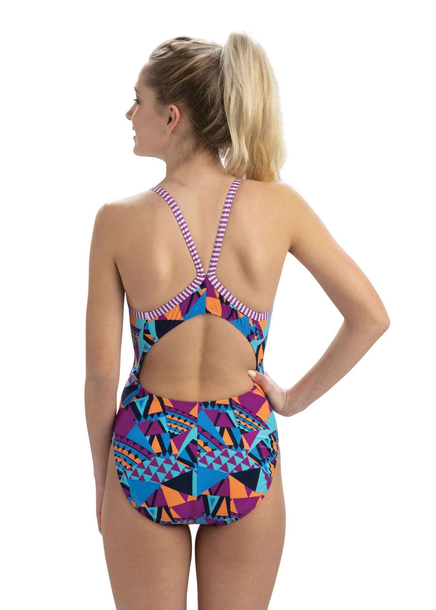 Dolfin Carnival V-2 Back Swimsuit
