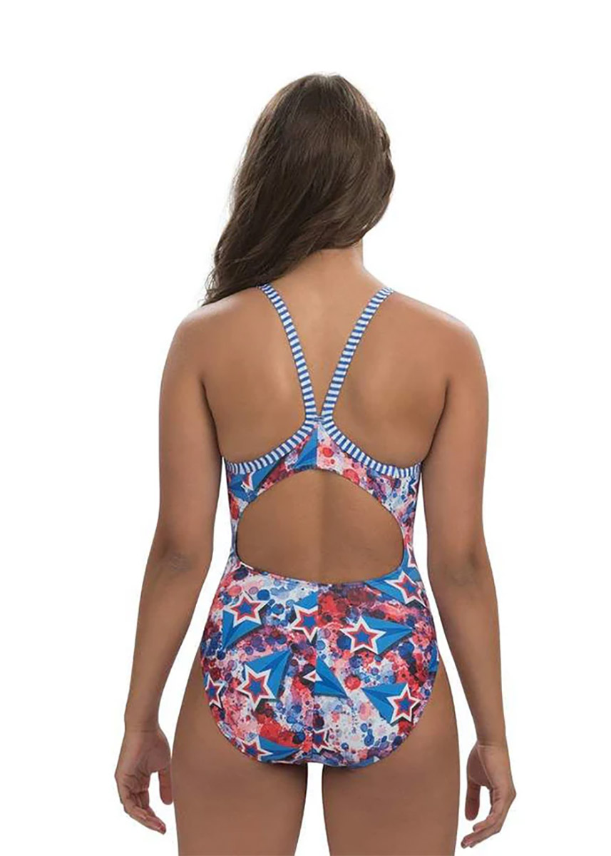 Uglies Liberty V-2 Back Swimsuit