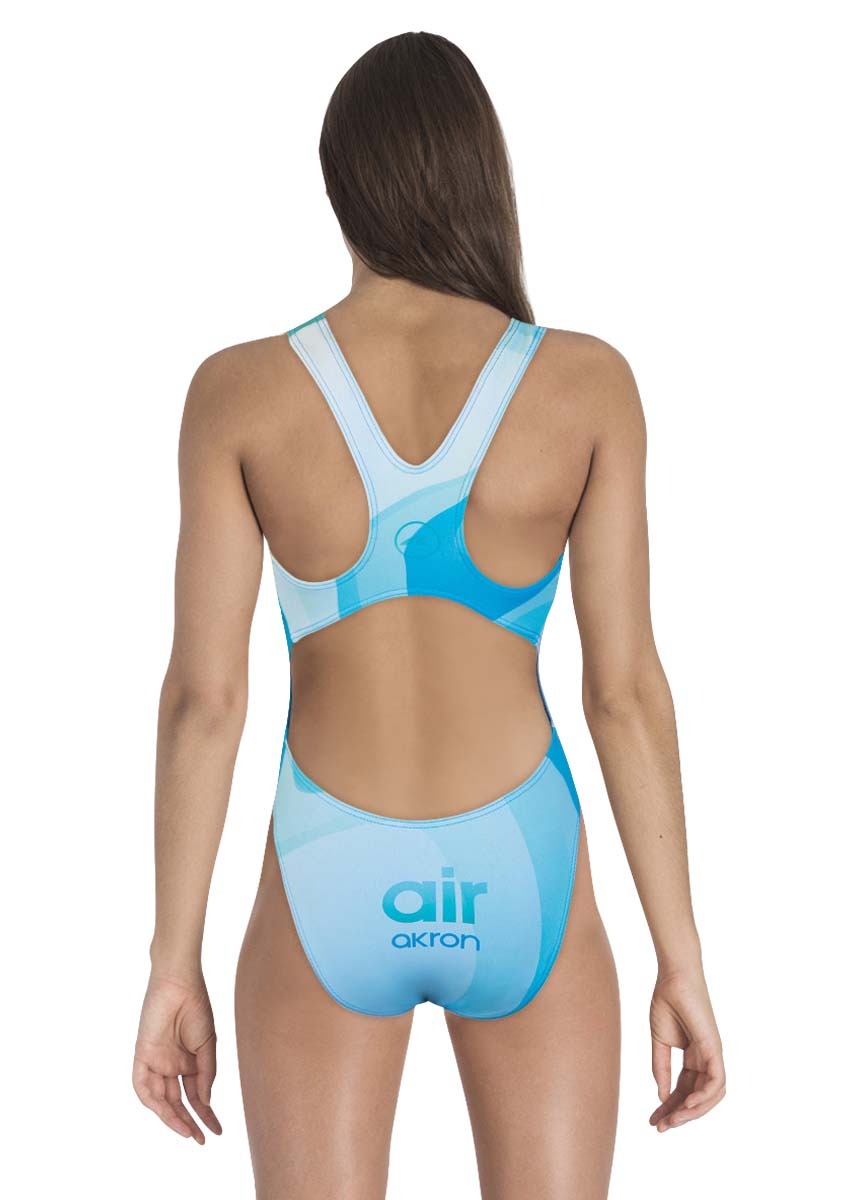 Akron Element Air Swimsuit - Blue