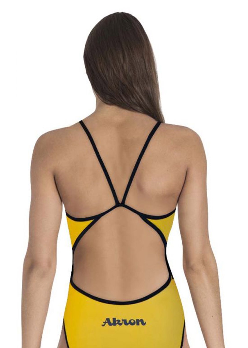 Akron Odette Swimsuit - Yellow