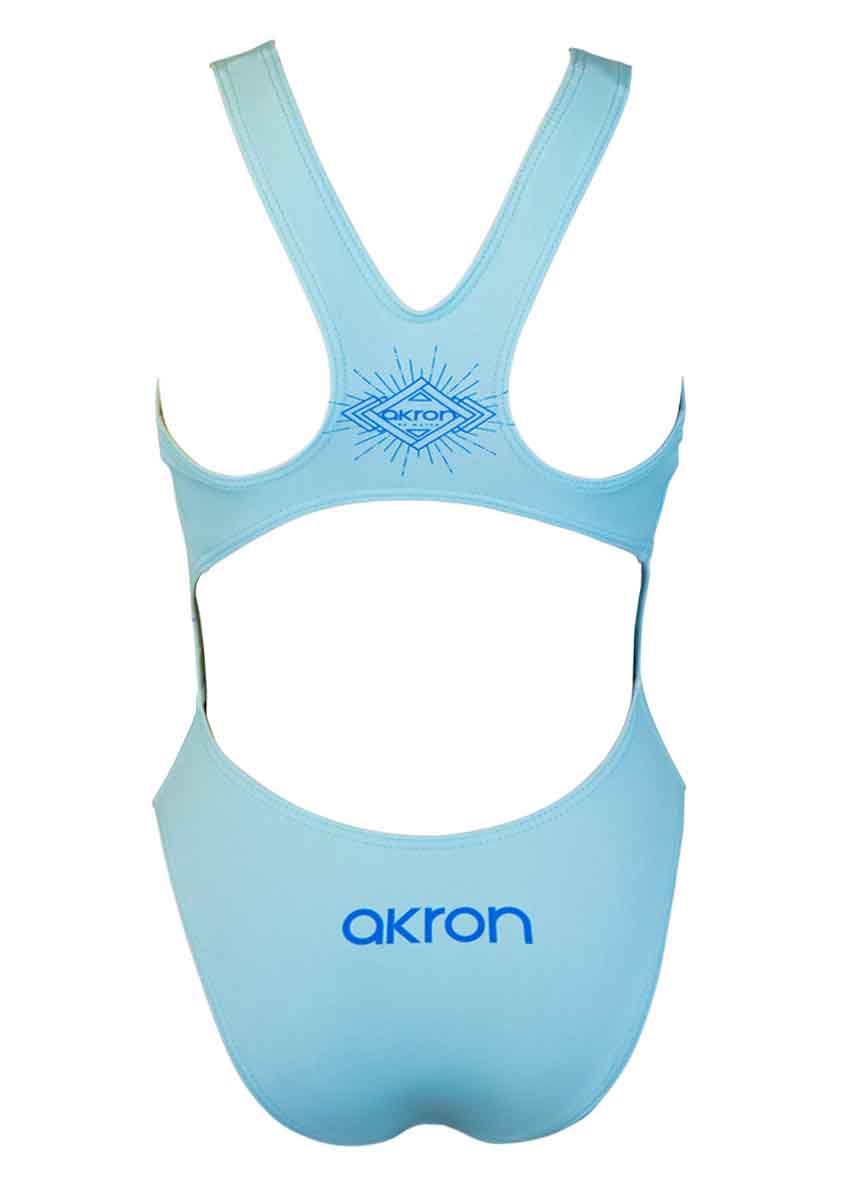 Akron Girl's Zola Swimsuit - Blue