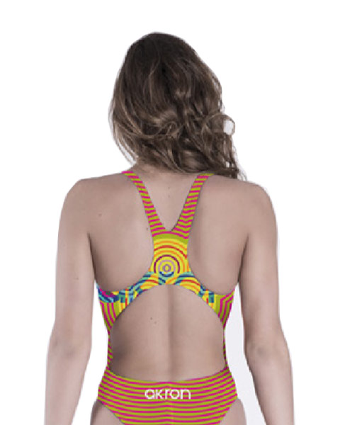 Akron Women's Olly Circle Swimsuit - Multi