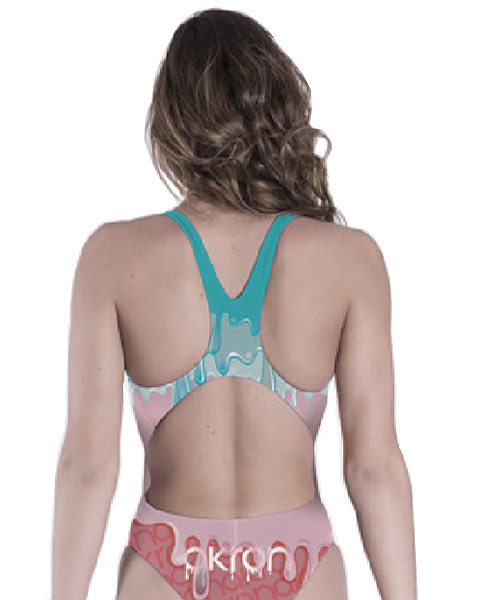 Akron Paint 2 Swimsuit - Multi