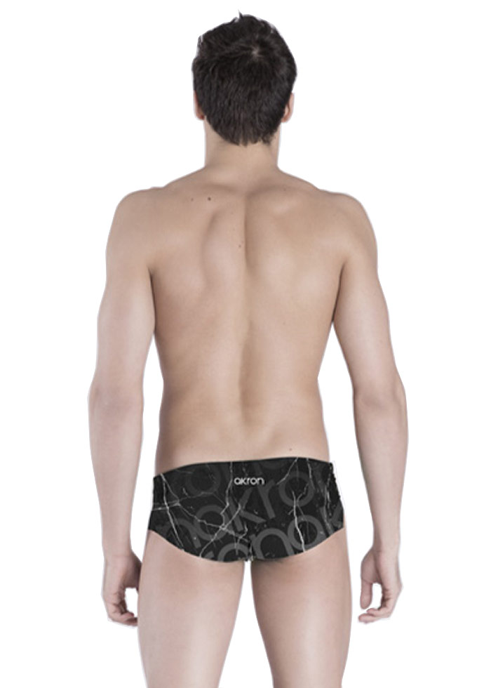 Akron Boy's Penny Trunk - Black