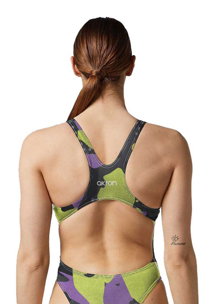 Akron Women's Mimetik Swimsuit