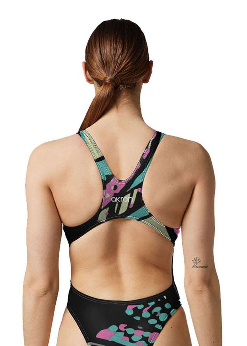 Akron Women's Skis Swimsuit