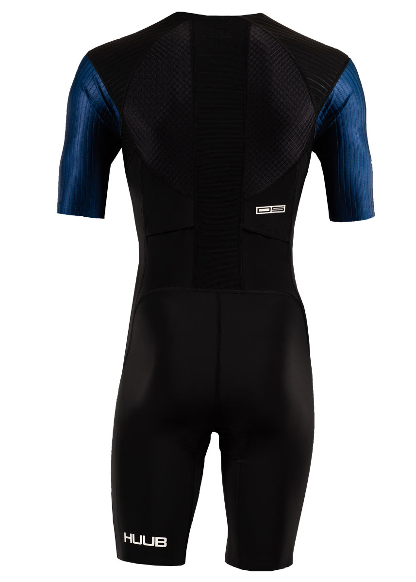 HUUB Men's Dave Scott Tri Suit - Black / Navy