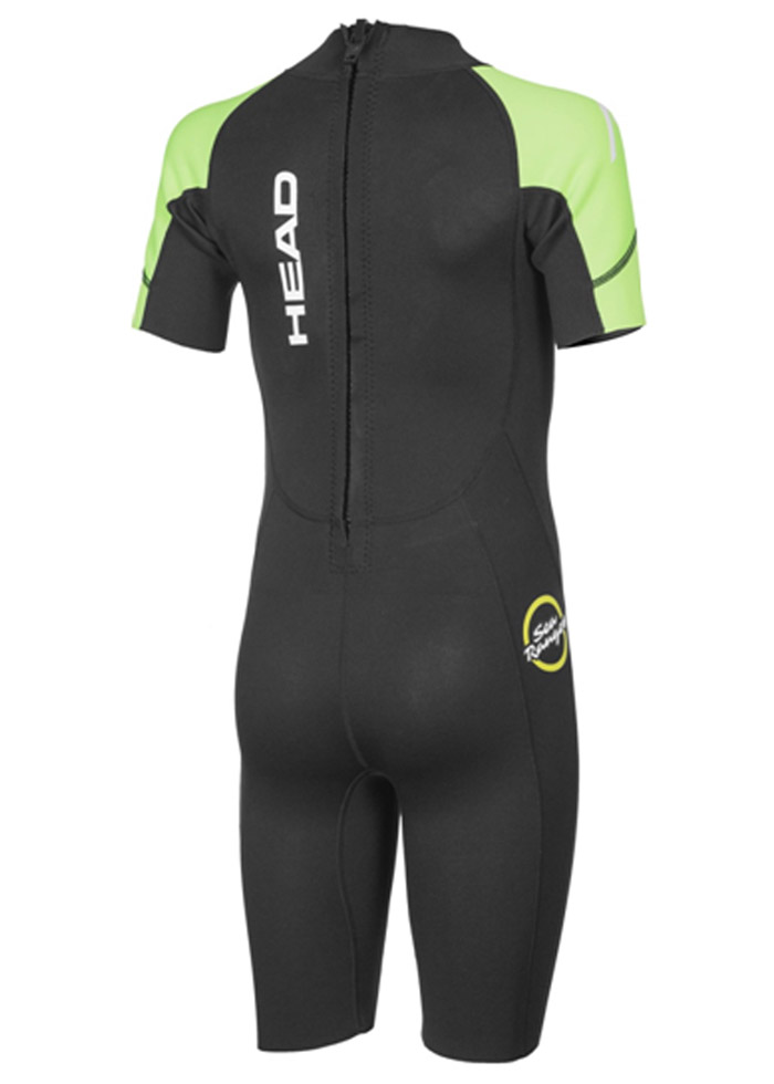 Head Junior Sea Ranger - Black/Green