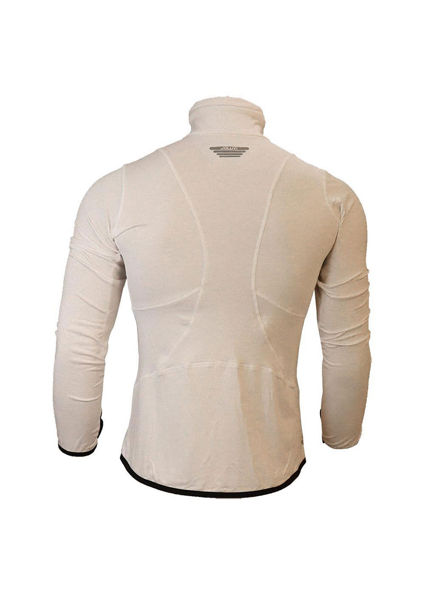 Joluvi Unisex Unkas Long Sleeved Top - White