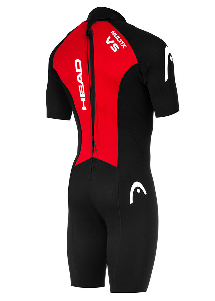 Head MultiSport Shorty Mens - Black/Red