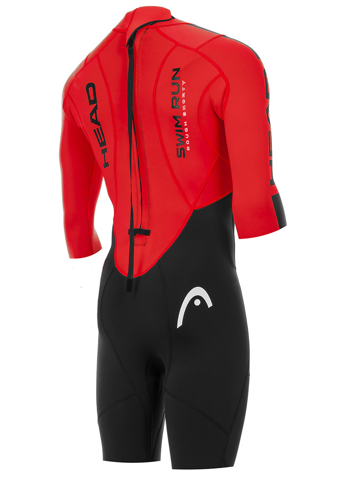 Head Swimrun Race Mens Wetsuit