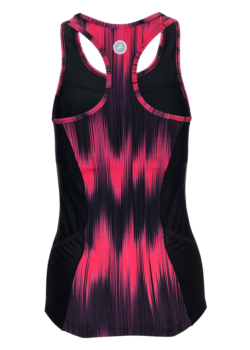 Zoot Suit Women's Performance Tri Racerback Top - Good Vibes