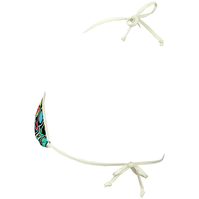 Diana Womens Twin Tri Bikini Top