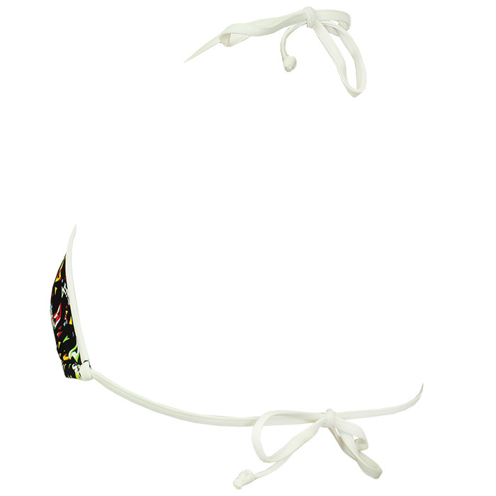 Diana Womens Twin Tri Bikini Top 