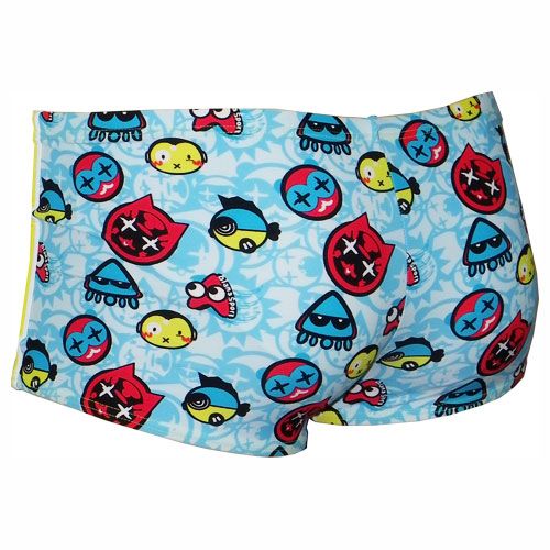 Diana Boys Lionel Swim Shorts Light Blue