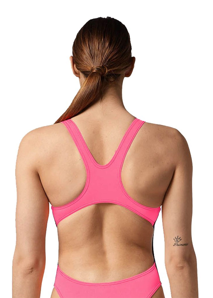 Akron Women's Babbitt Evo Swimsuit - Pink