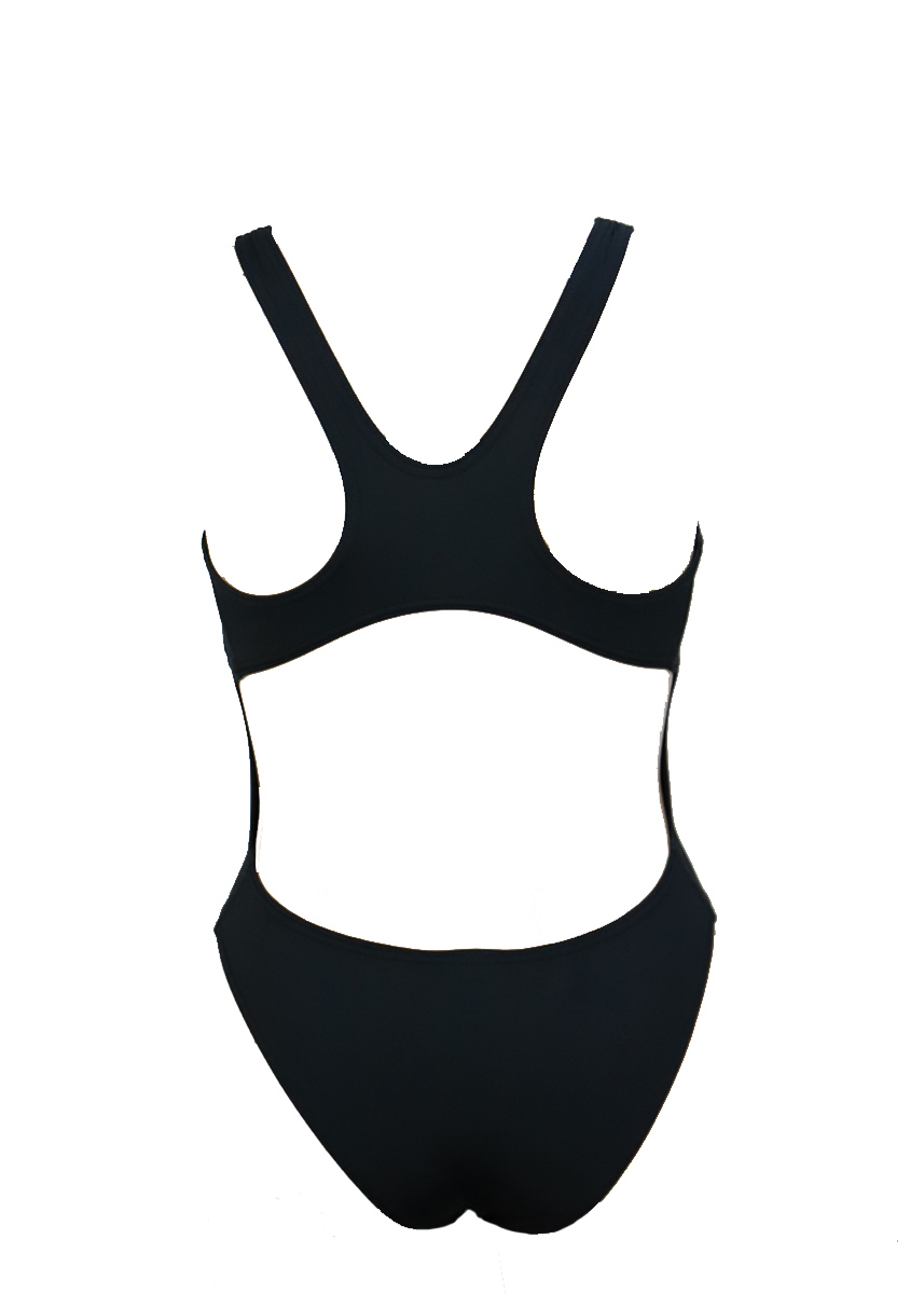 Akron Girls Babbitt Evo Swimsuit - Black