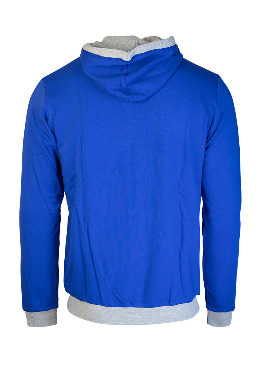 Akron Junior Tampa Tracksuit Top - Royal Blue / Grey
