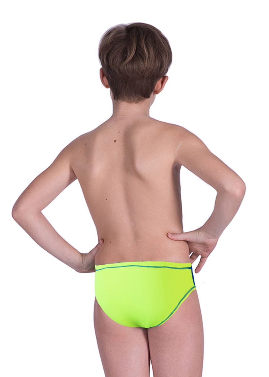 Akron Kids Addison Evo Bicolour Brief - Blue / Yellow