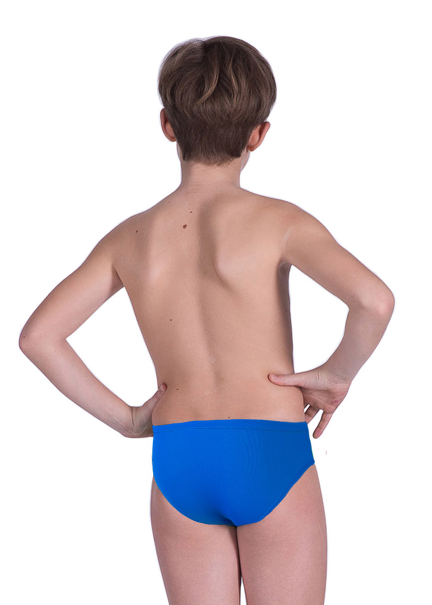 Akron Boys Addison Evo Bicolour Brief - Teal / Blue