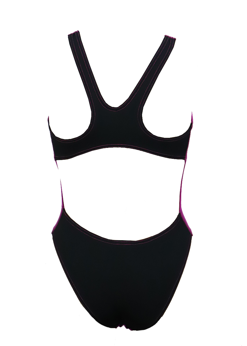 Akron Kids Babbitt Evo Swimsuit - Deejay Pink/Black