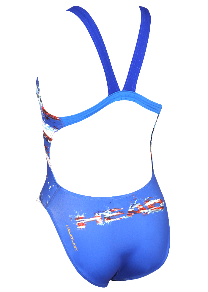 HEAD Girl's Jack Swimsuit - UK Front