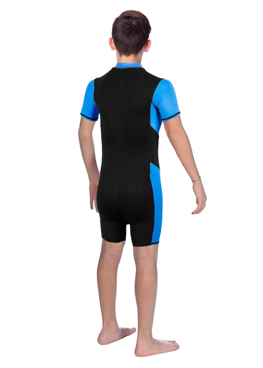 Head Junior Light Shorty - Black/Blue 