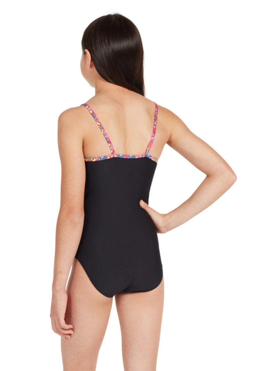Zoggs Girls Zanzibar Classic Back Swimsuit