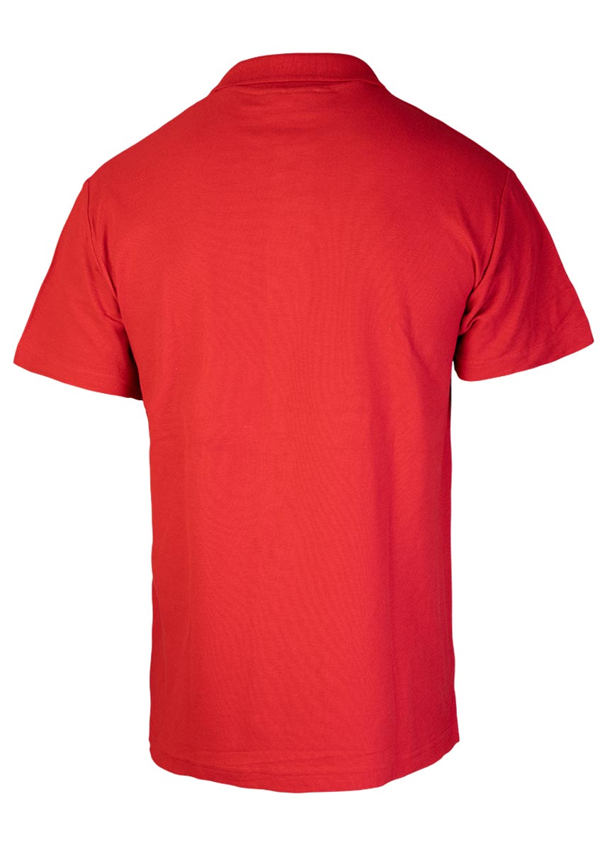 Akron Break Polo Shirt - Red