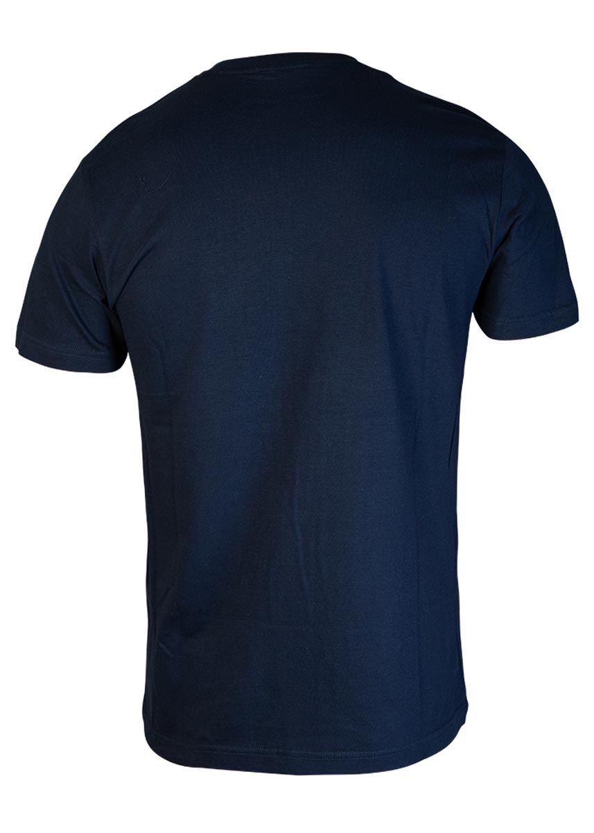 Akron Lena Cotton T-shirt - Navy Blue