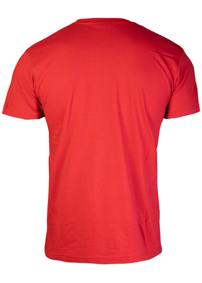 Akron Lena Cotton T-shirt - Red