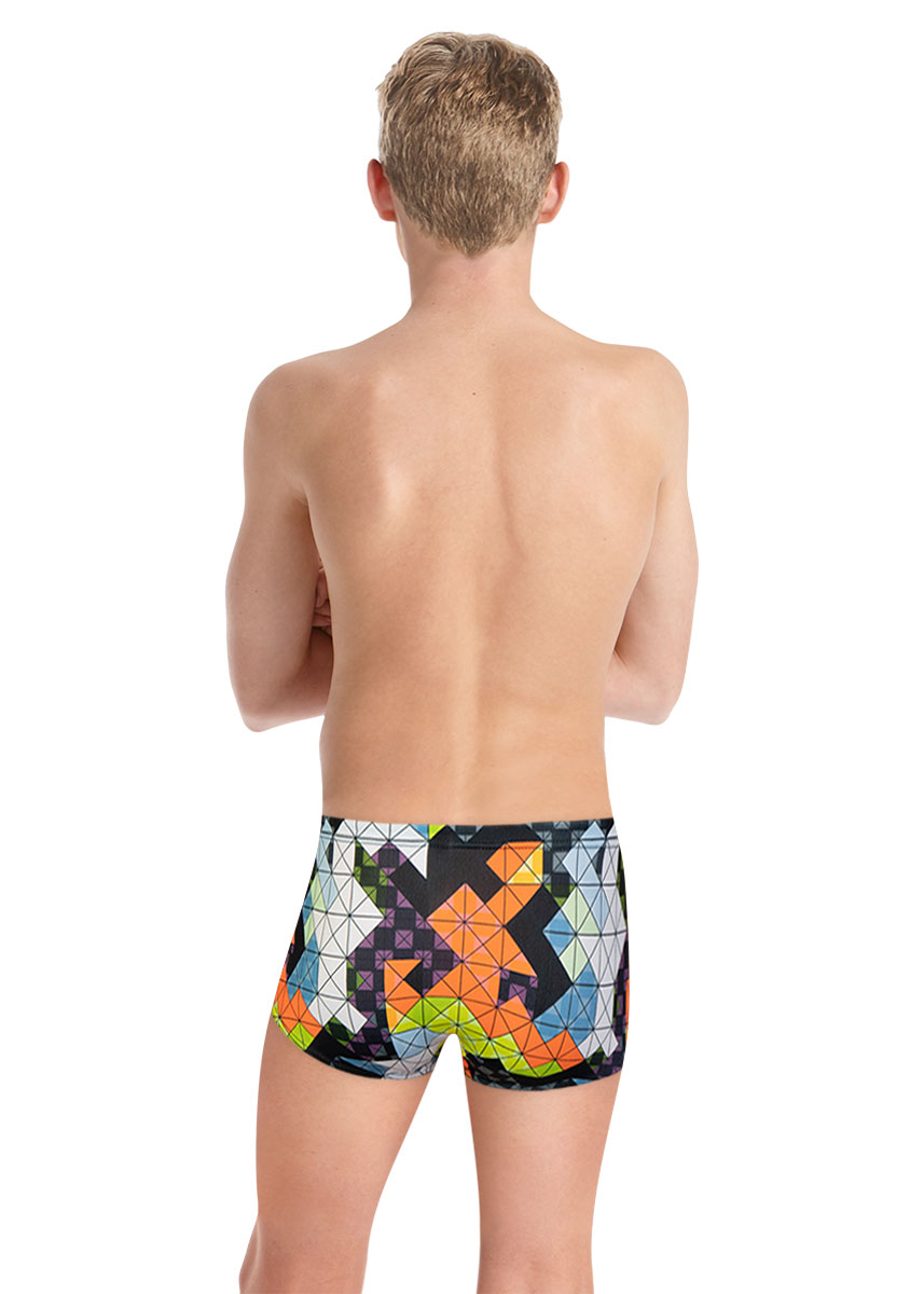 Turbo Boy's Flexie Super Tank Plus Briefs - Multicoloured