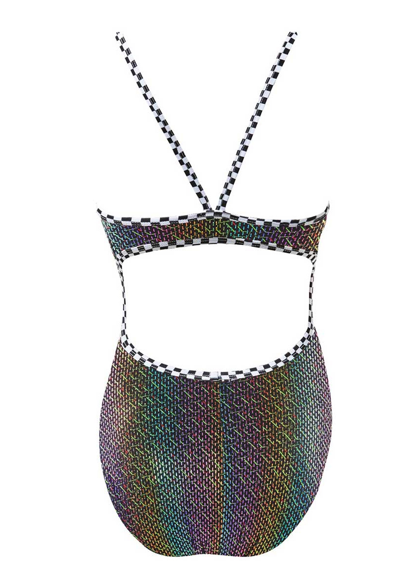 The Finals Kids Glitz and Glam Foil Swimsuit - Multi