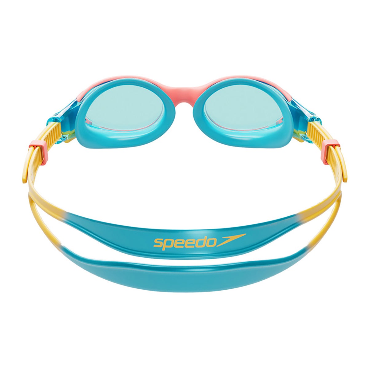 Speedo Biofuse 2.0 Junior Goggles - Blue / Yellow