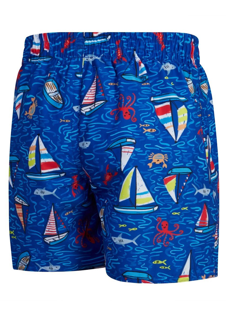 Speedo Printed 11" Watershort - Cobalt / Blue / Watermelon
