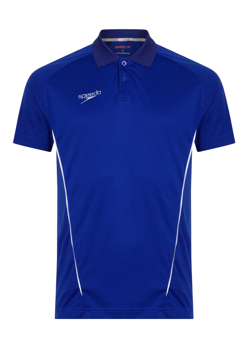 Speedo Team Kit Dry Polo - Blue