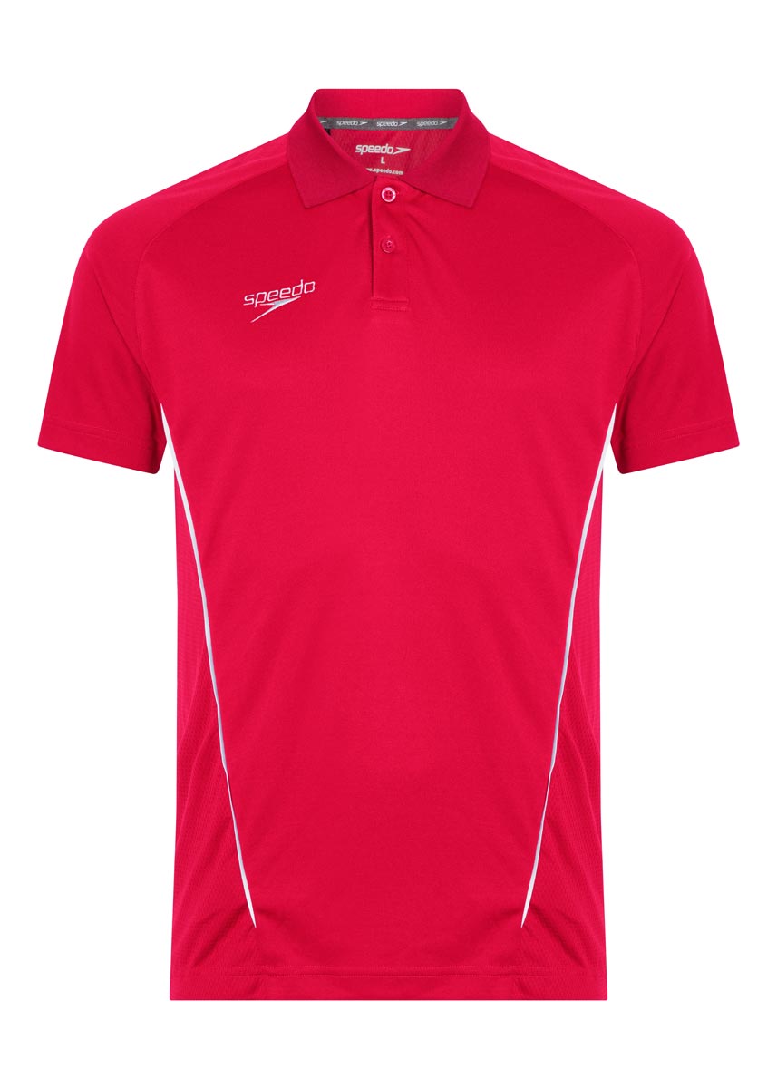 Speedo Team Kit Dry Polo - Red