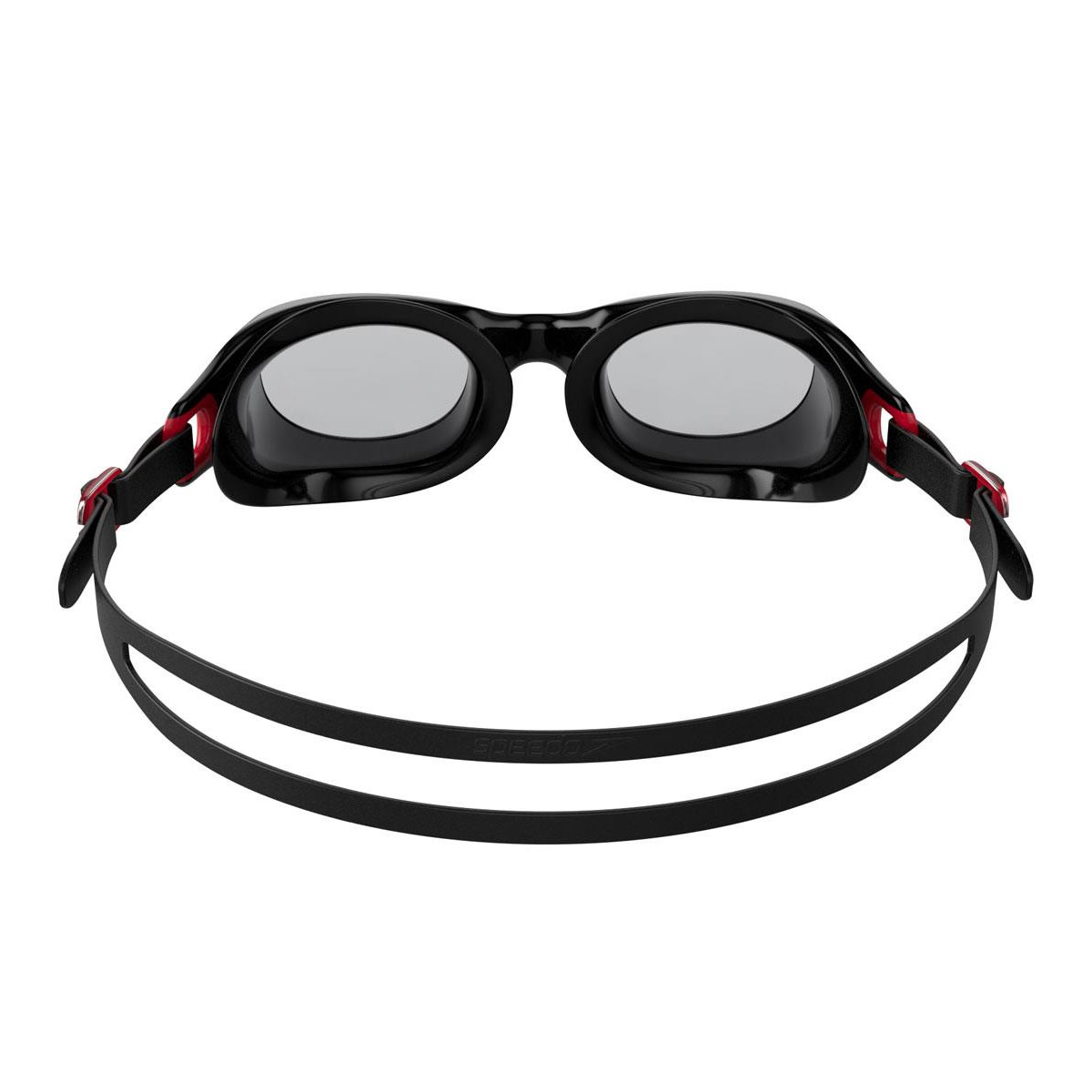 Speedo Futura Classic Goggles - Black/Lava Red/Smoke