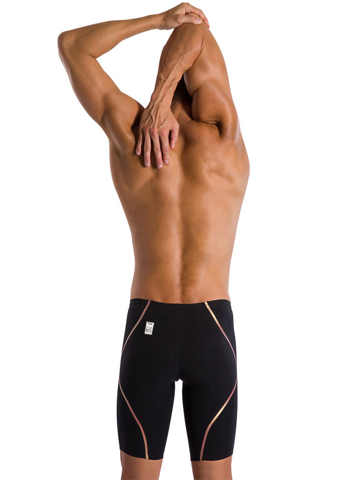 Speedo Fastskin LZR Pure Intent High Waist Jammer - Black