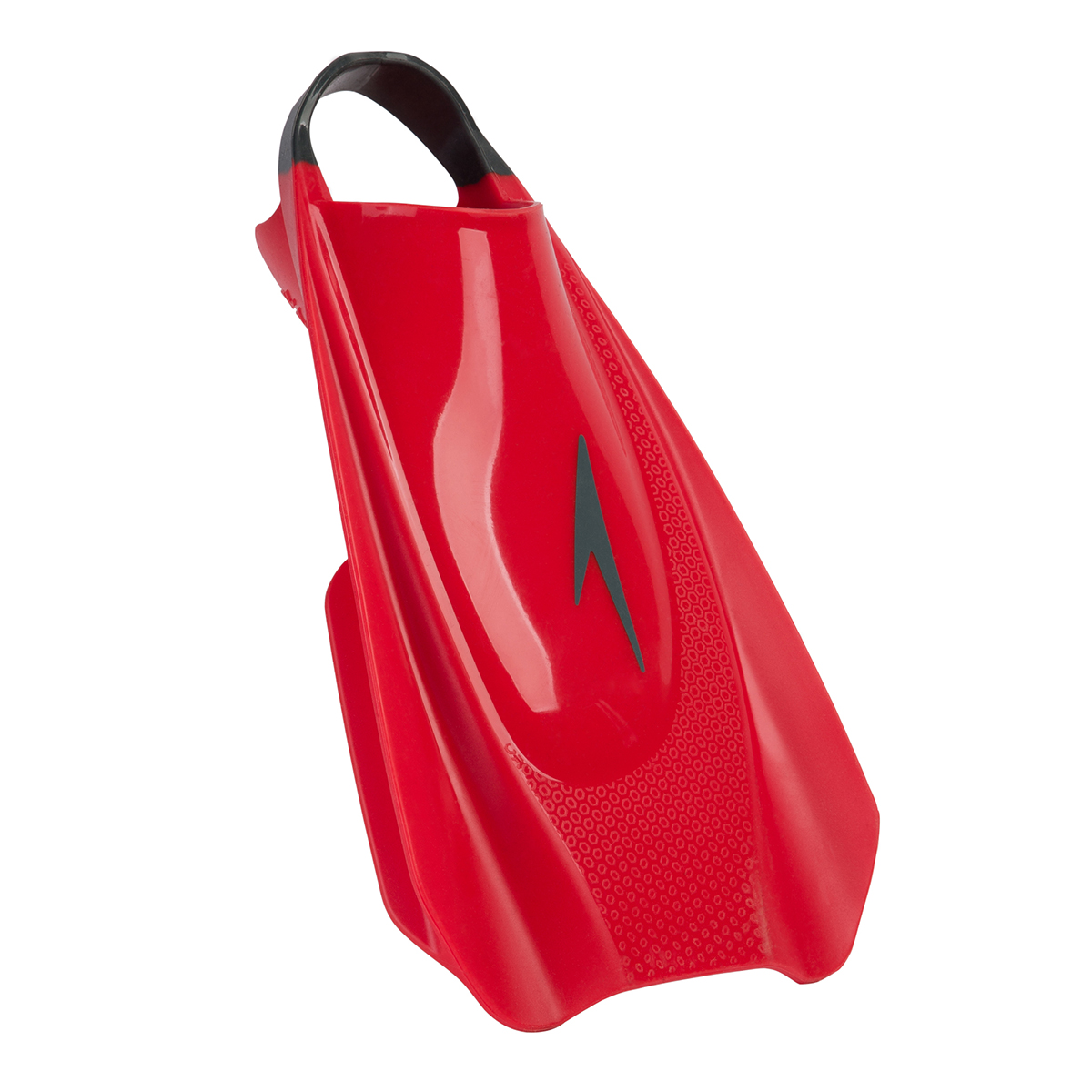 Speedo Fury Training Fin - Lava Red / Grey