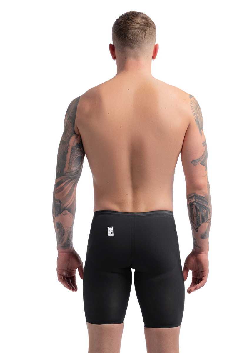 Speedo Fastskin LZR Pure Valor 2.0 High Waisted Jammer - Black 
