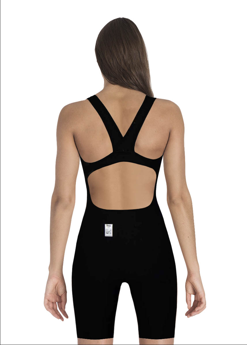 Akron Racing Swimwear - Black Kneesuit