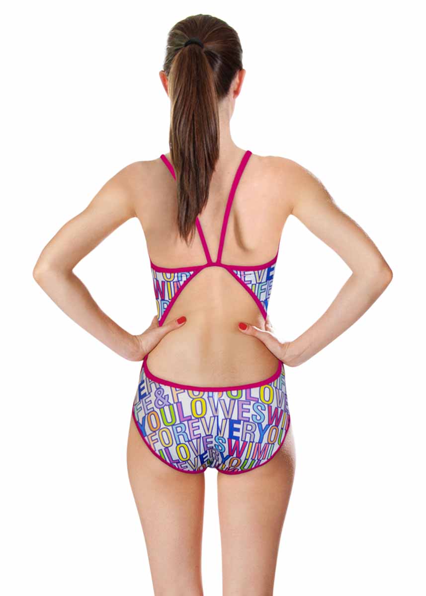 Turbo You Too Swimsuit - Multicoloured