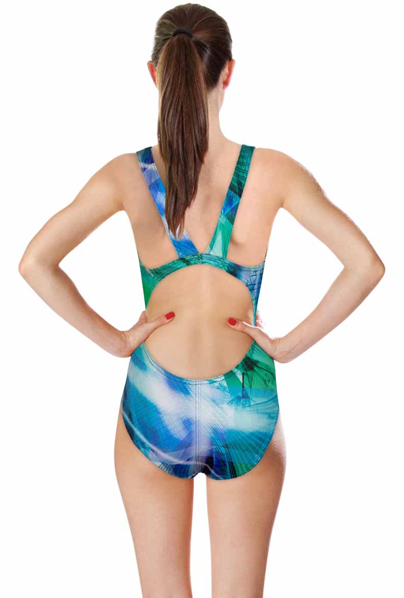 Turbo Light Swimsuit - Green