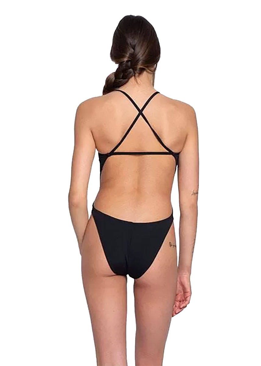 Turbo Womens Brasil Swimsuit - Black