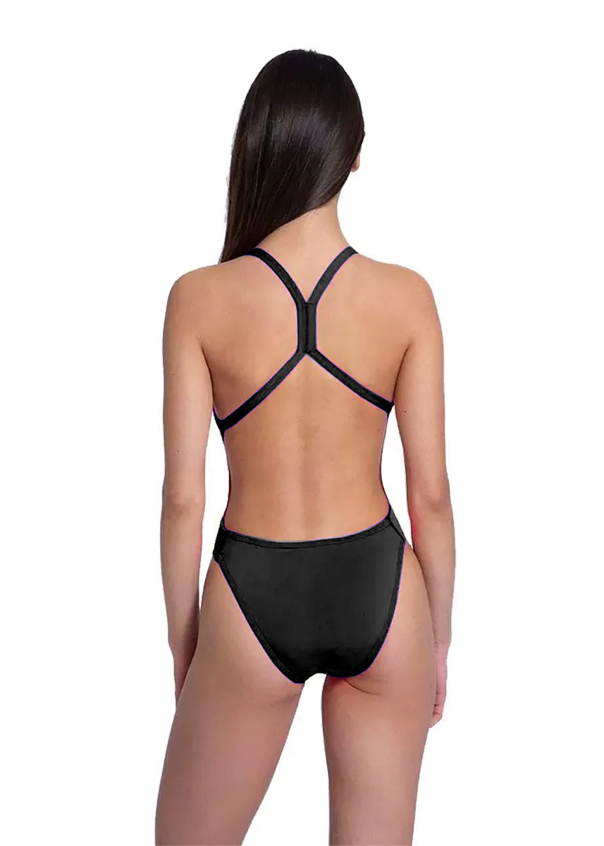 Turbo Energy Comfort Swimsuit - Black
