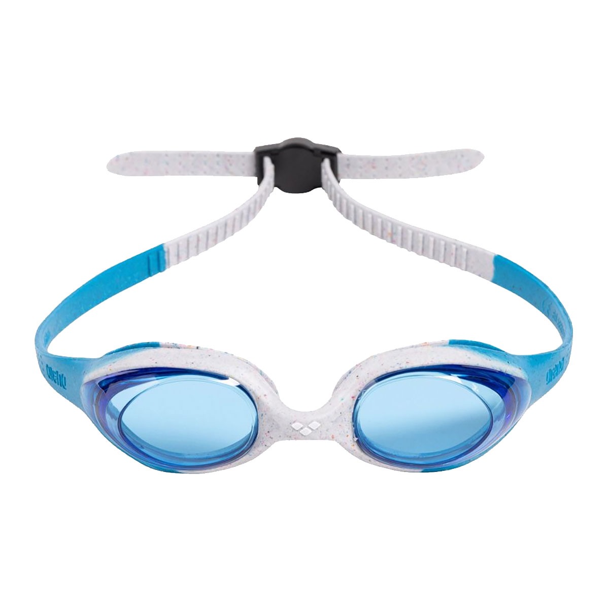 Arena Spider Junior Goggle - Blue/Grey