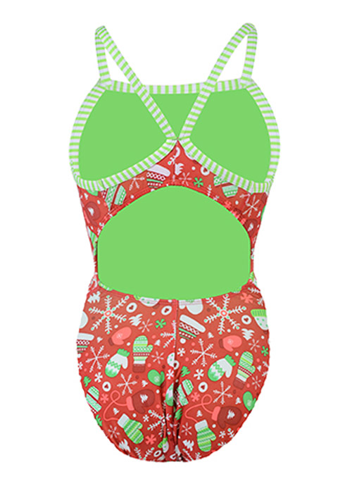 Dolfin Uglies Frosty Mittens Swimsuit - Toddlers 